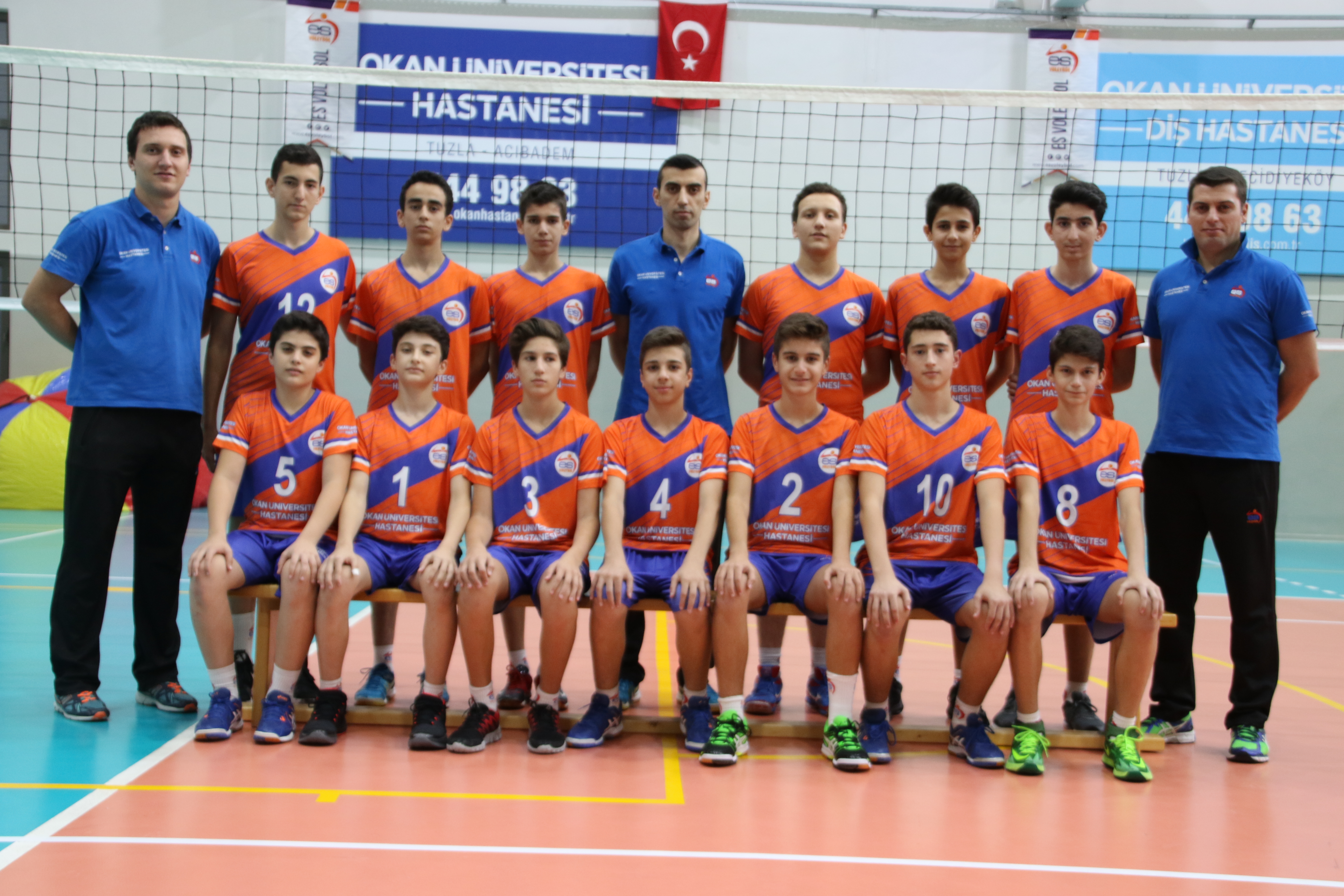 es voleybol dan milli takim a bir sporcu daha es voleybol